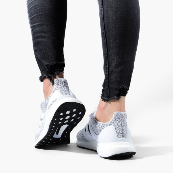 Giày Adidas Wmns UltraBoost 4.0 'Non Dyed White' F36124 - Ảnh 2
