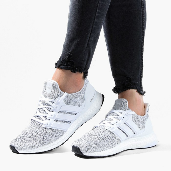 Giày Adidas Wmns UltraBoost 4.0 'Non Dyed White' F36124 - Ảnh 4