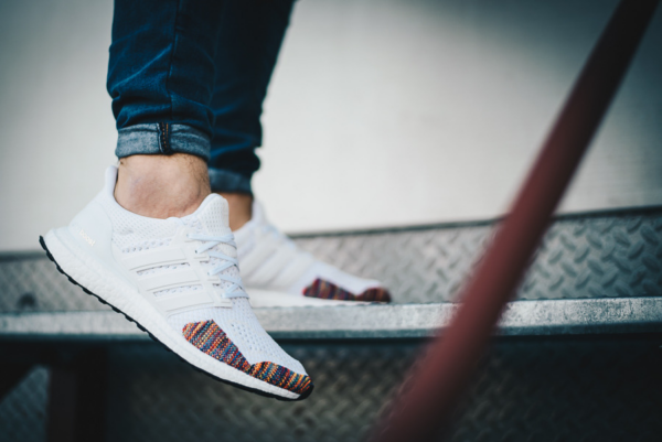 Giày Adidas UltraBoost 1.0 Retro 'White Multi' BB7800 - Ảnh 5