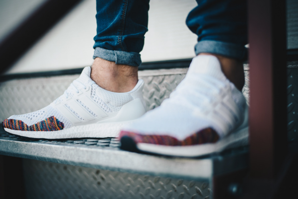 Giày Adidas UltraBoost 1.0 Retro 'White Multi' BB7800 - Ảnh 4