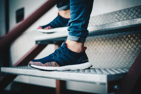 Giày Adidas UltraBoost 1.0 Retro 'Navy Multi' BB7801 - Ảnh 4