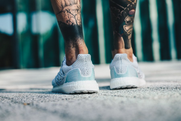 Giày Adidas Parley x UltraBoost LTD 'Cloud White' BB7076 - Ảnh 5