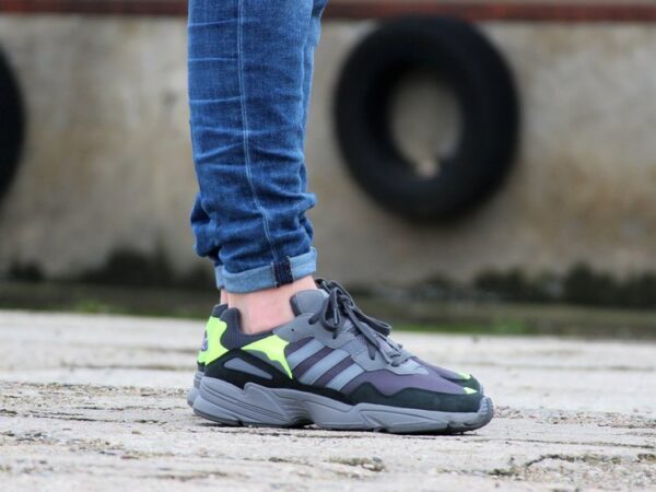 Giày Adidas Yung 96 'Carbon' F97180 - Ảnh 3