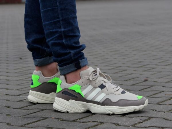 Giày Adidas Yung 96 'Solar Green' F97182 - Ảnh 2