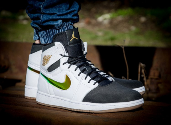 Giày Nike Air Jordan 1 High Nouveau 'Dunk From Above' 819176-104 - Ảnh 3