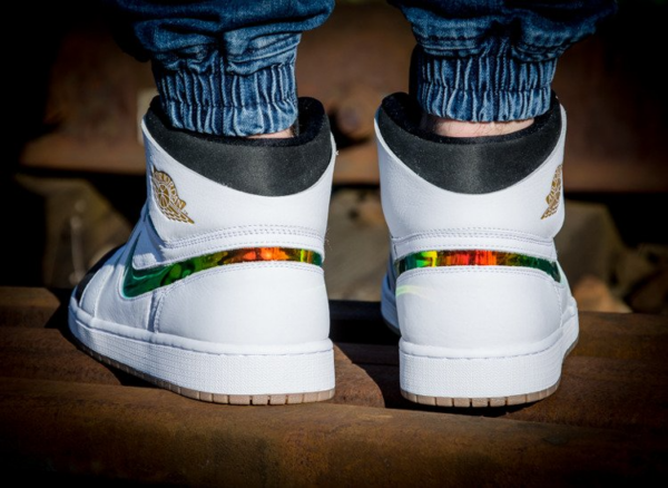 Giày Nike Air Jordan 1 High Nouveau 'Dunk From Above' 819176-104 - Ảnh 5