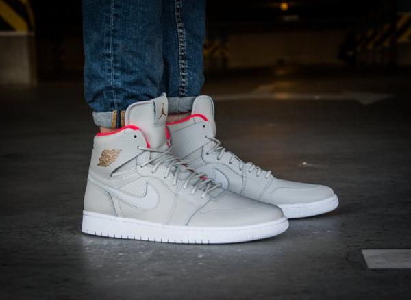 Giày Nike Air Jordan 1 High Nouveau 'Medium Beige' 819176-050 - Ảnh 4