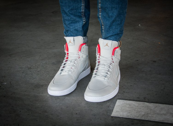 Giày Nike Air Jordan 1 High Nouveau 'Medium Beige' 819176-050 - Ảnh 2