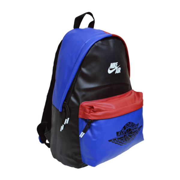 Balo Nike Air Jordan Mashup Retro 1 BackPack Red Blue Black 9A0390-RK2 - Ảnh 2