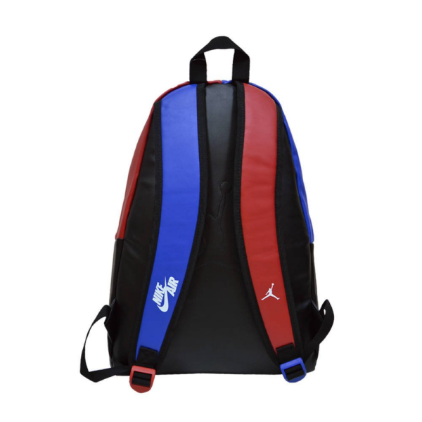 Balo Nike Air Jordan Mashup Retro 1 BackPack Red Blue Black 9A0390-RK2 - Ảnh 3