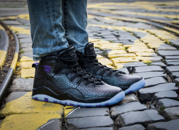 Giày Nike Air Jordan 10 Retro 'Paris' 310805-018 - Ảnh 3