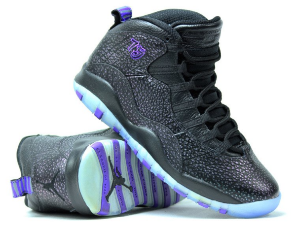 Giày Nike Air Jordan 10 Retro 'Paris' 310805-018 - Ảnh 6