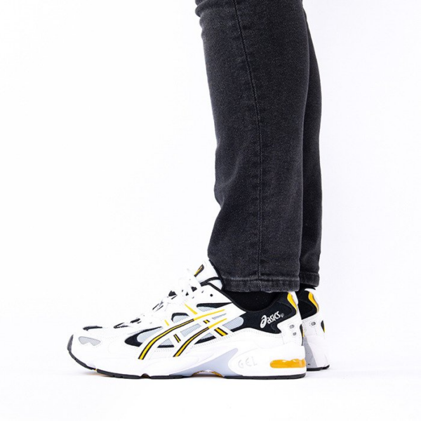 Giày Asics Gel Kayano 5 OG 'White Saffron' 1021A163-100 - Ảnh 2
