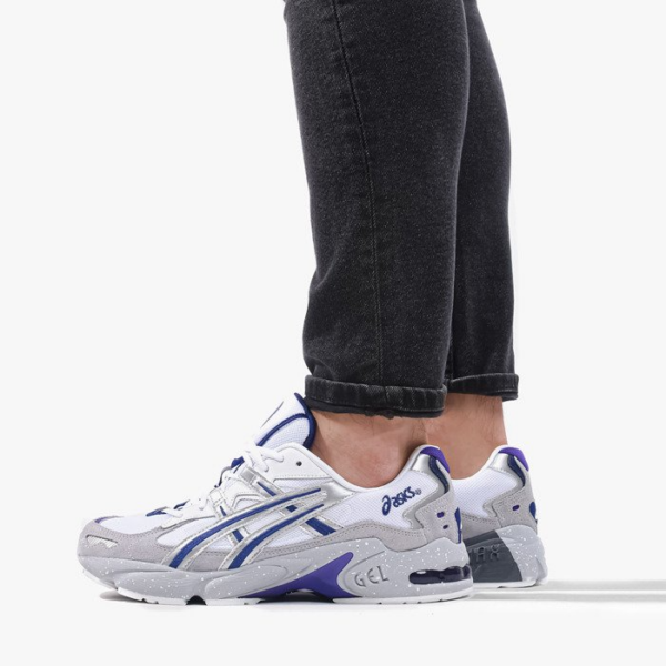 Giày Asics Gel Kayano 5 OG 'Silver Purple' 1021A238-020 - Ảnh 3