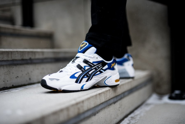 Giày Asics Gel Kayano 5 OG White Black 1191A099-101 - Ảnh 6