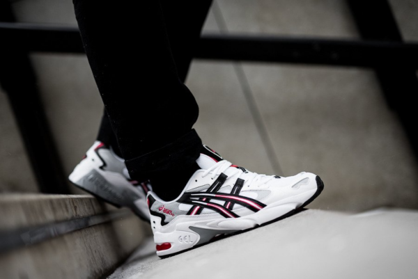 Giày Asics Gel Kayano 5 OG 'White Black' 1191A176-101 - Ảnh 3