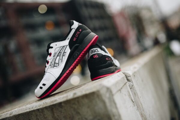 Giày Asics Gel Lyte 3 'White Piedmont Grey' 1191A245-100 - Ảnh 2
