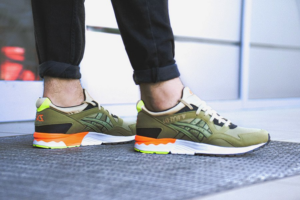 Alternative view of Giày Asics Gel Lyte 5 'Birch Beige' 1191A202-201