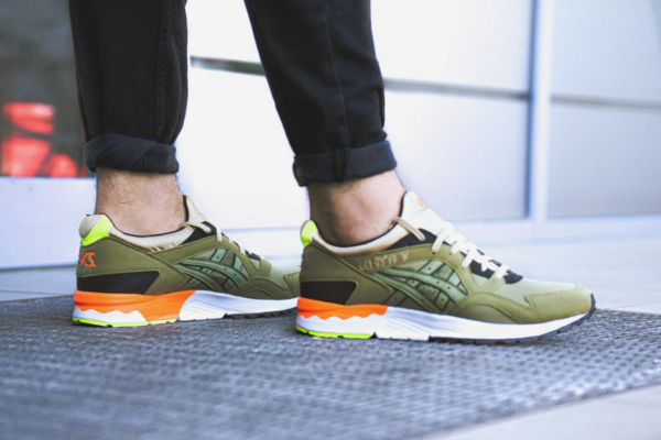 Giày Asics Gel Lyte 5 'Birch Beige' 1191A202-201 - Ảnh 2
