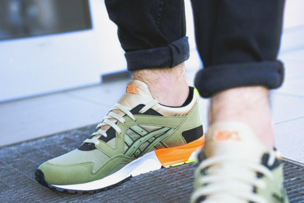 Giày Asics Gel Lyte 5 'Birch Beige' 1191A202-201 - Ảnh 3
