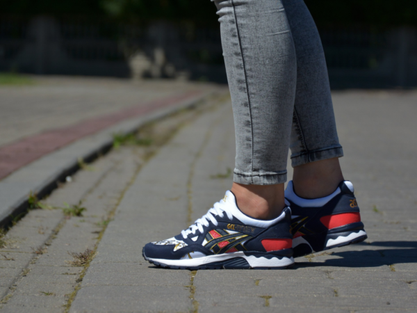 Giày Asics Gel Lyte 5 'Japanese Sport Culture' 1193A157-101 - Ảnh 2