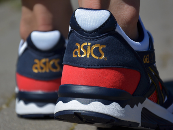 Giày Asics Gel Lyte 5 'Japanese Sport Culture' 1193A157-101 - Ảnh 4