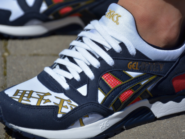 Giày Asics Gel Lyte 5 'Japanese Sport Culture' 1193A157-101 - Ảnh 3