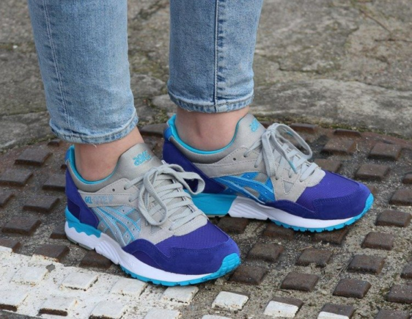 Giày Asics Gel Lyte 5 90s Vibrant Pack 'Blue' H504N-5210 - Ảnh 5