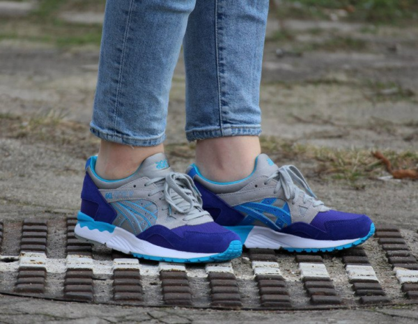 Giày Asics Gel Lyte 5 90s Vibrant Pack 'Blue' H504N-5210 - Ảnh 3