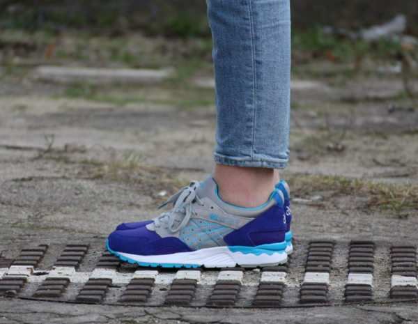 Giày Asics Gel Lyte 5 90s Vibrant Pack 'Blue' H504N-5210 - Ảnh 6