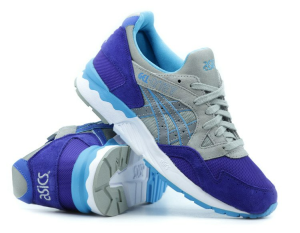 Giày Asics Gel Lyte 5 90s Vibrant Pack 'Blue' H504N-5210 - Ảnh 2