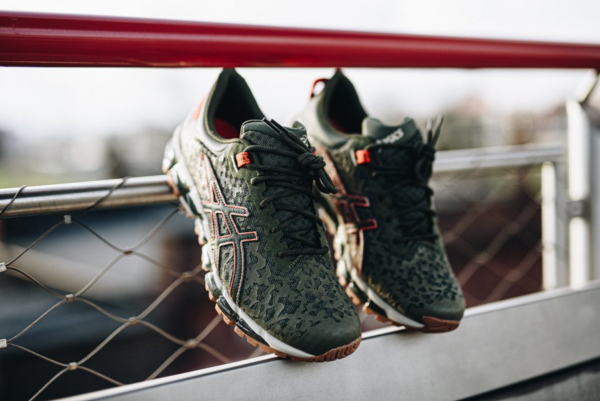 Giày Asics Gel-Quantum 360 5 'Olive' 1021A268-300 - Ảnh 2