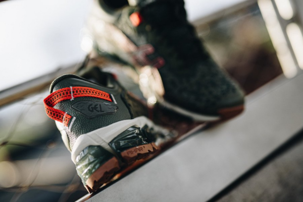 Giày Asics Gel-Quantum 360 5 'Olive' 1021A268-300 - Ảnh 3