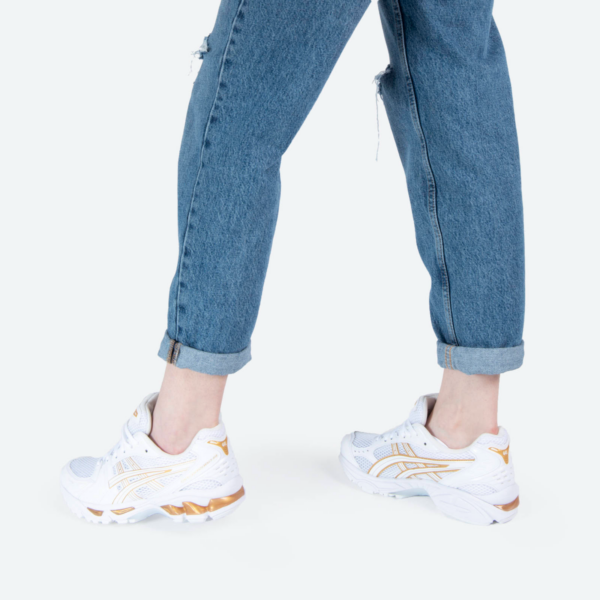Giày Asics Wmns Gel Kayano 14 'White Gold' 1202A056-101 - Ảnh 2