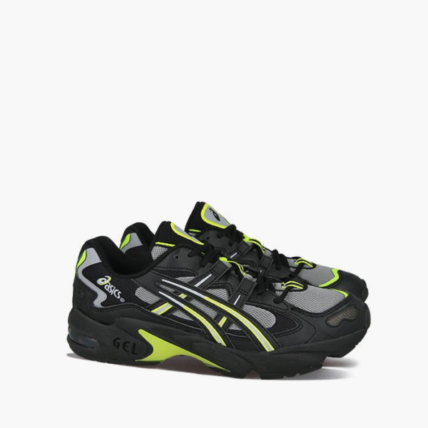 Giày Asics Gel Kayano 5 OG 'Black Neon' 1021A280-021 - Ảnh 3