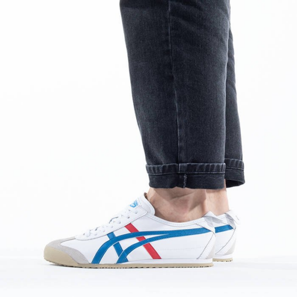 Giày Onitsuka Tiger Mexico 66 'White Blue' DL408-0146 - Ảnh 3