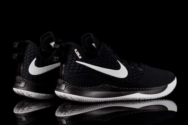 Giày Nike LeBron Witness 3 'Black White' AO4433-001 - Ảnh 6