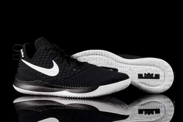 Giày Nike LeBron Witness 3 'Black White' AO4433-001 - Ảnh 5