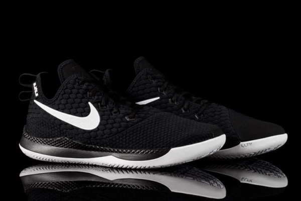 Giày Nike LeBron Witness 3 'Black White' AO4433-001 - Ảnh 4