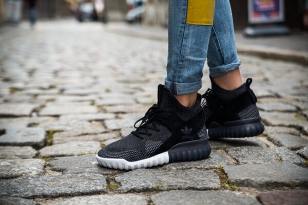Giày Adidas Tubular X PK 'Black' BB2379 - Ảnh 3