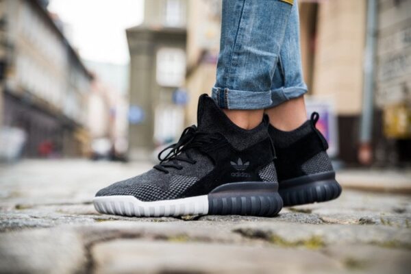Giày Adidas Tubular X PK 'Black' BB2379 - Ảnh 4