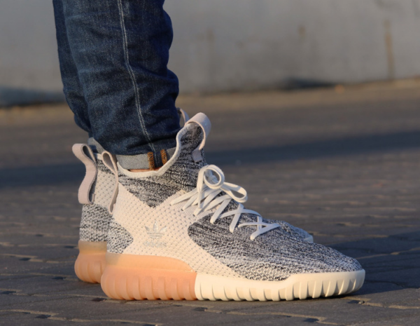 Giày Adidas Tubular X Primeknit 'Crystal White' BY3146 - Ảnh 3