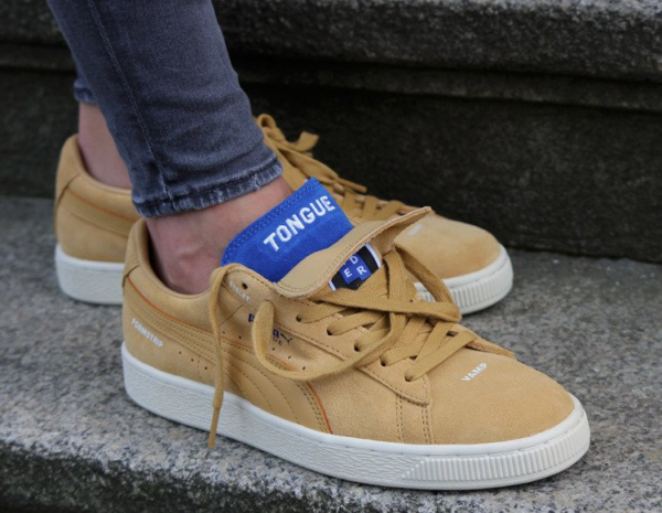 Giày Puma Suede x Ader Error Taffy 367195-02 - Ảnh 4