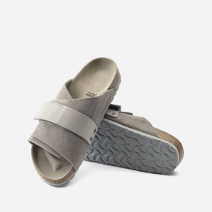 Dep Birkenstock Kyoto Suede 'Stone Coin' 1020737