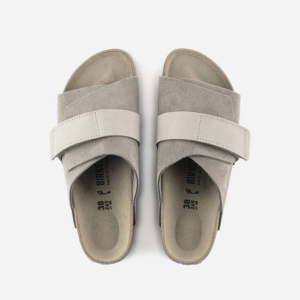 Dep Birkenstock Kyoto Suede 'Stone Coin' 1020737