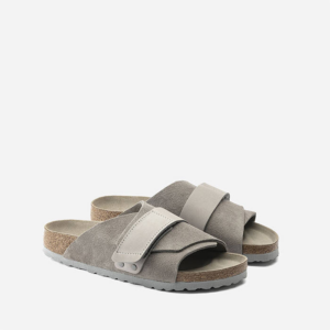 Dep Birkenstock Kyoto Suede 'Stone Coin' 1020737