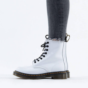 Alternative view of Giày Dr Martens 1460 Leather Lace Up 'White' 25057100