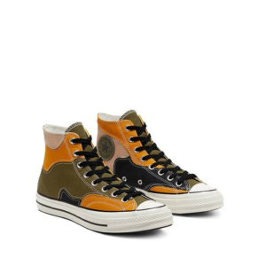 Giay Converse Chuck 70 High 'Hacked Archive Dark Moss Black' 168905C