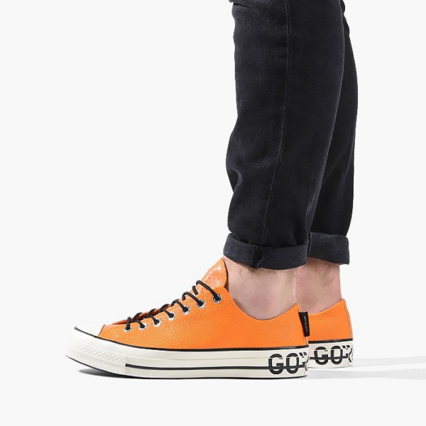 Giày Converse Chuck Taylor All-Star 70s Ox Gore-tex Orange Rind 163228C - Ảnh 2