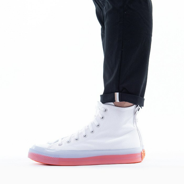 Giày Converse Chuck Taylor All Star CX High 'White Wild Mango' 167807C - Ảnh 2